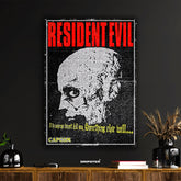 Resident Evil Classic Zombie Horror Poster
